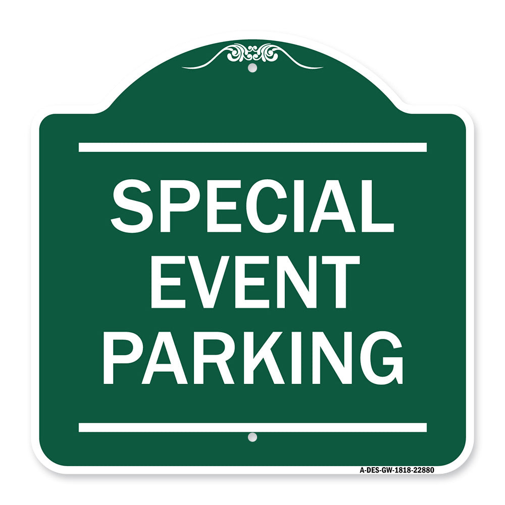 Special Event Parking