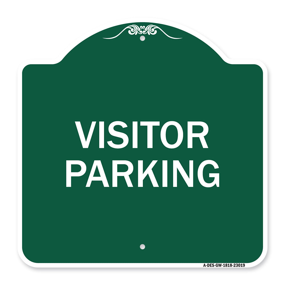 Reserved Parking Sign Visitor Parking