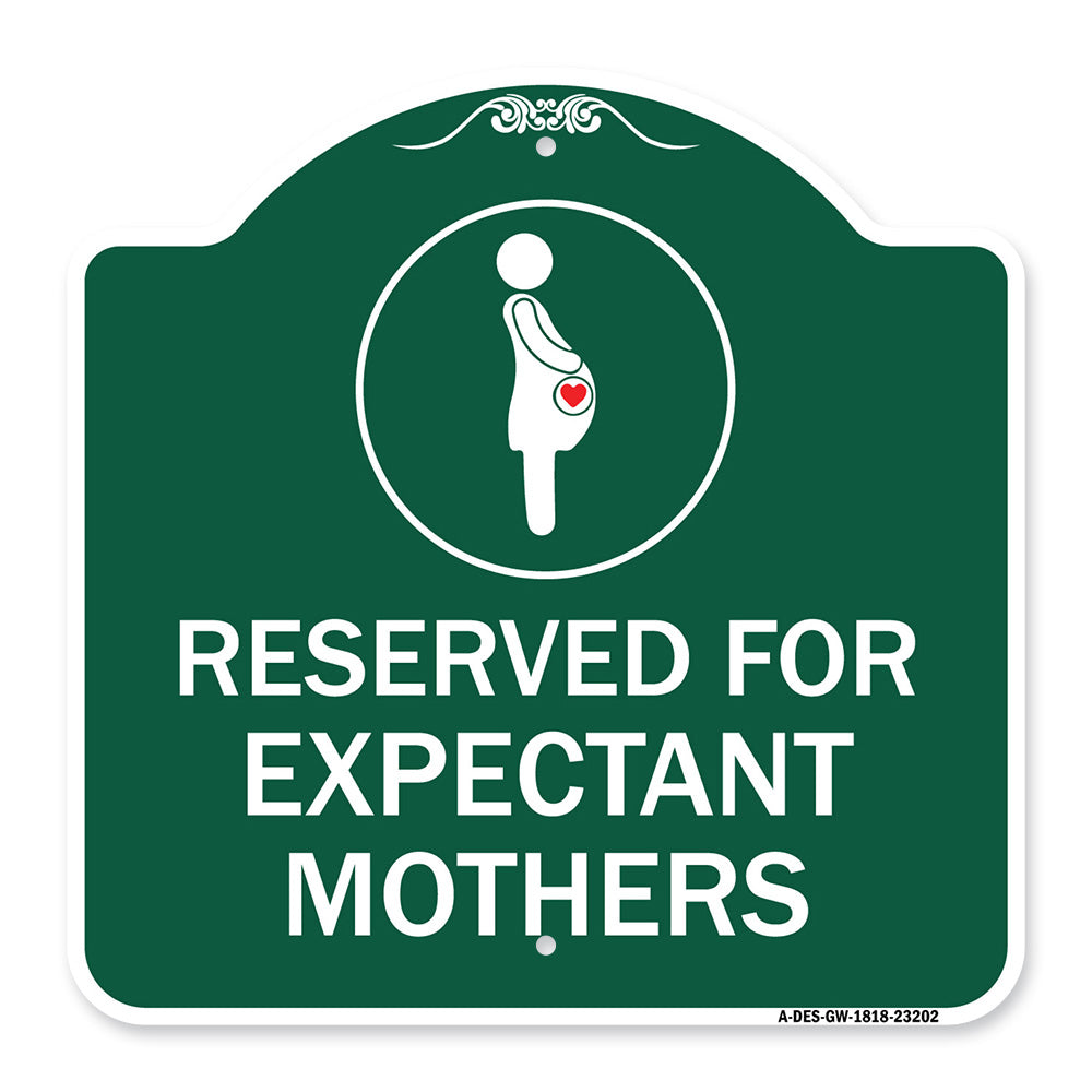 Reserved for Expectant Mothers (With Graphic)