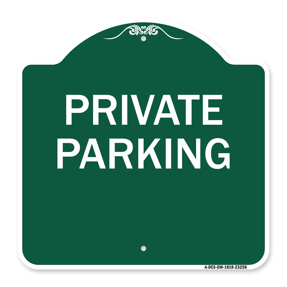 Private Parking