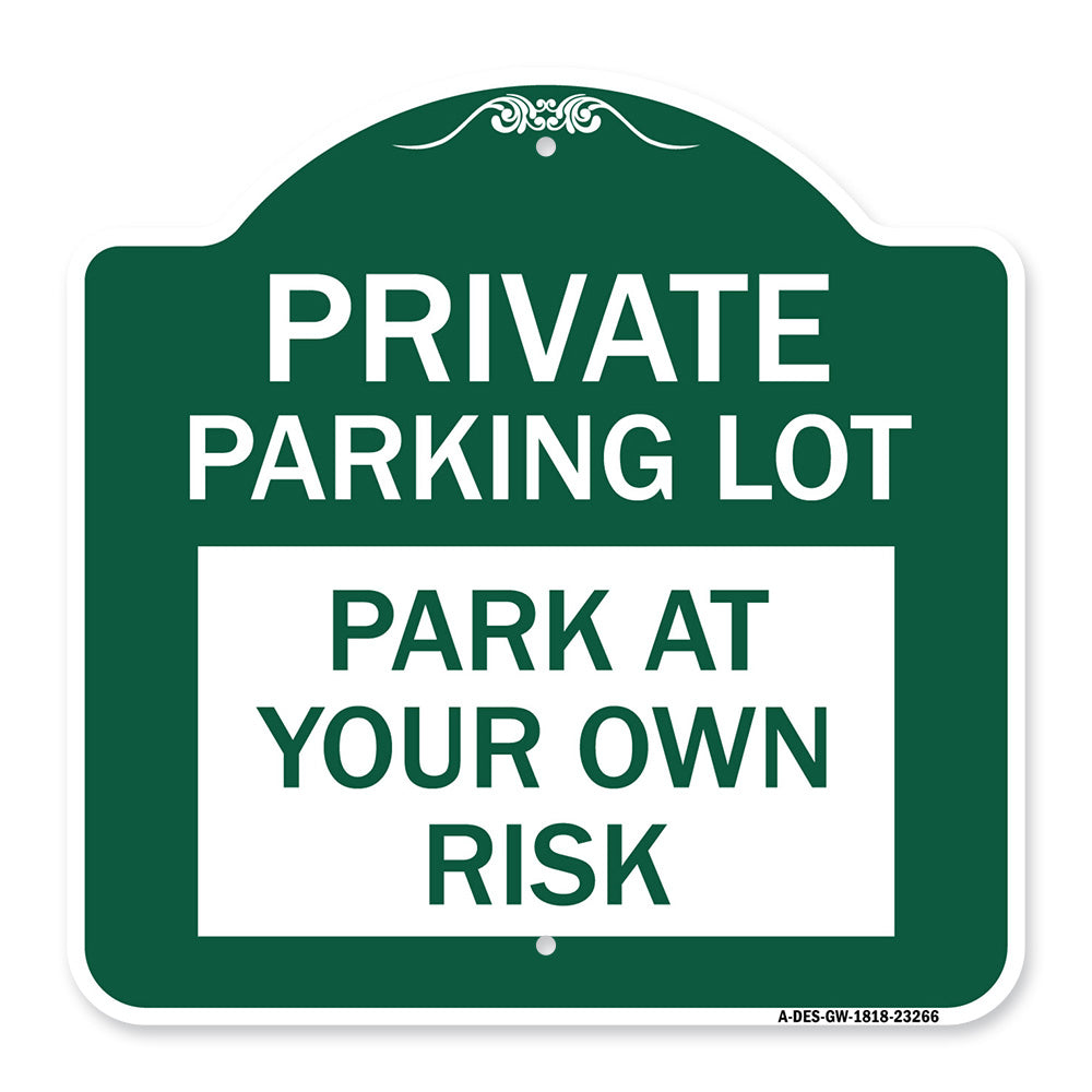 Private Parking Lot