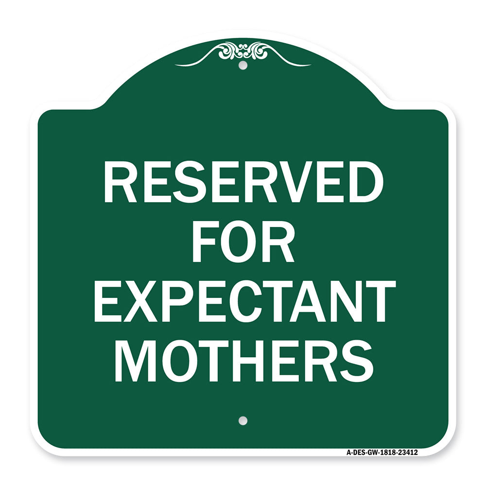 Reserved for Expectant Mothers