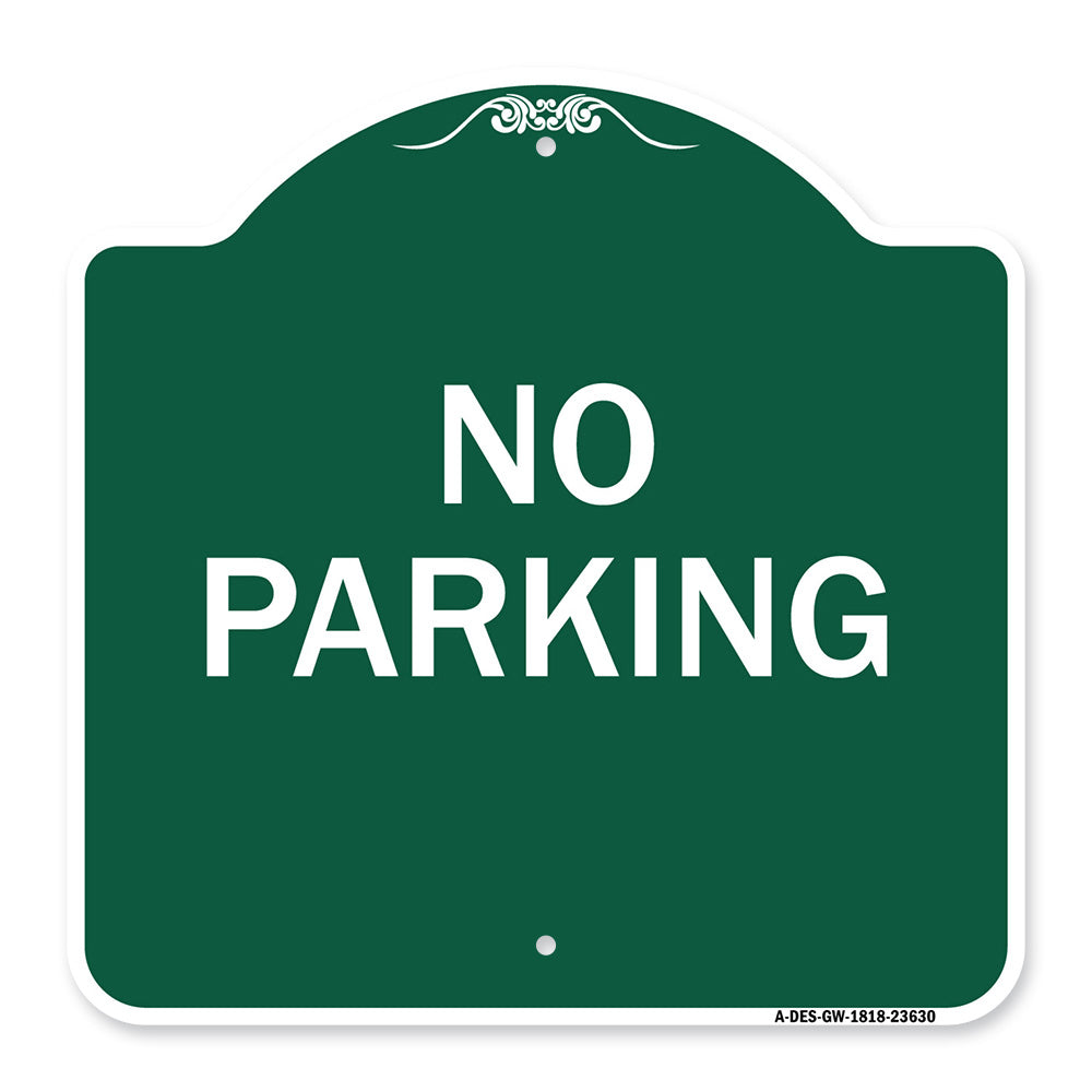No Parking