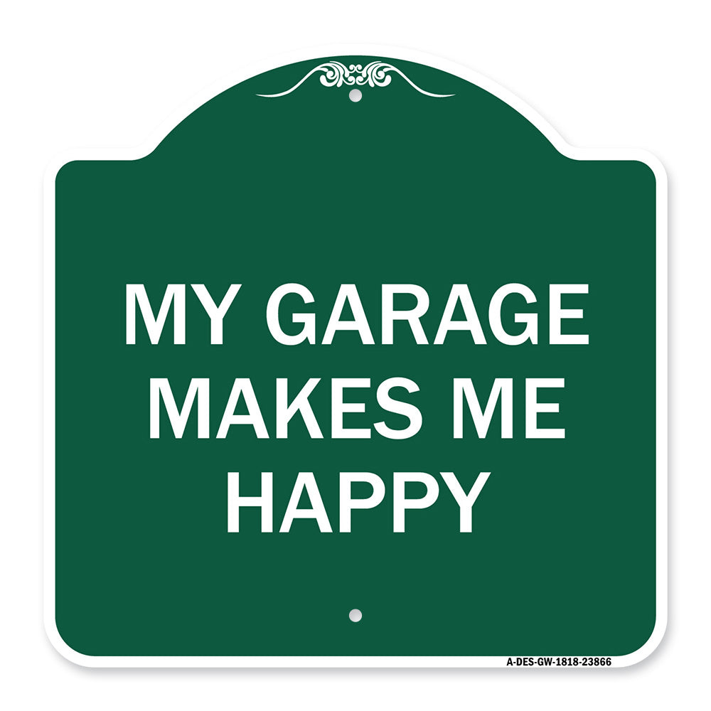 My Garage Makes Me Happy