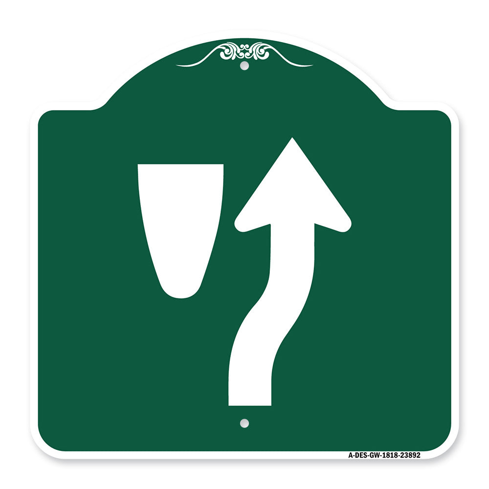 Keep Right (Graphic Only)
