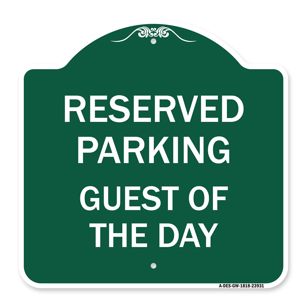 Guest of the Day