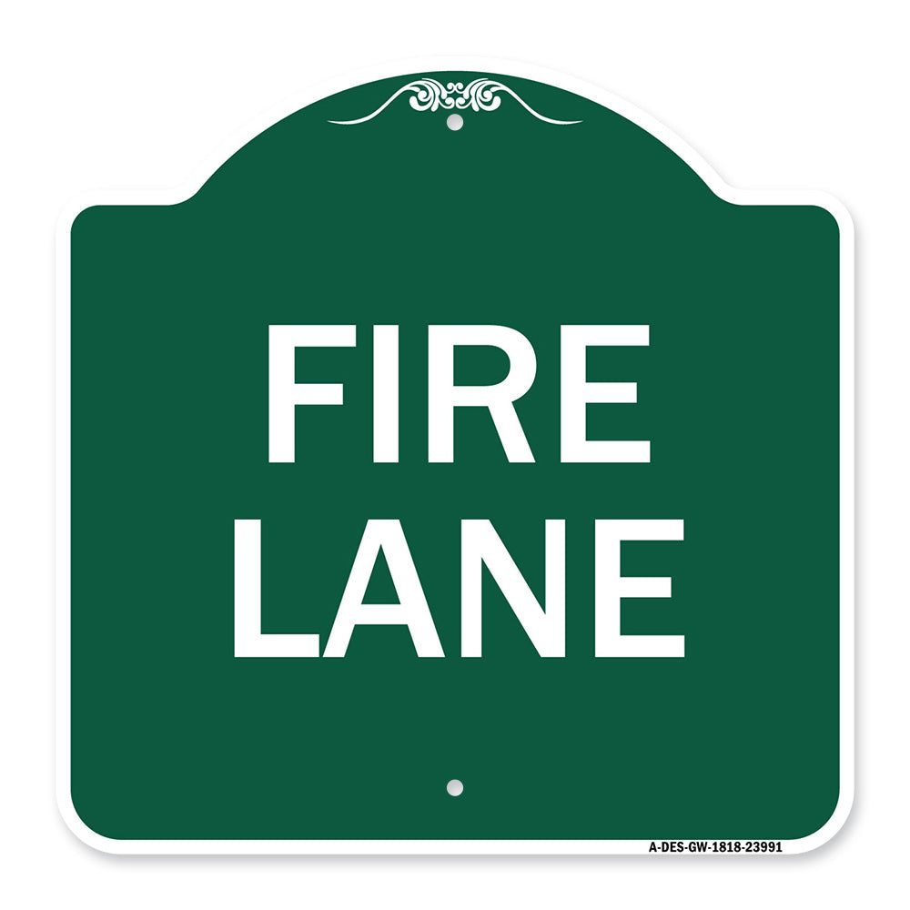 Fire Lane Supplementary