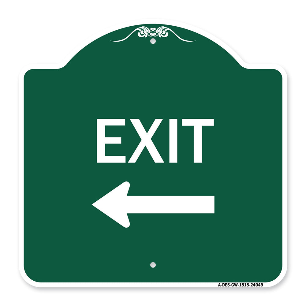 Exit (With Left Arrow) 2