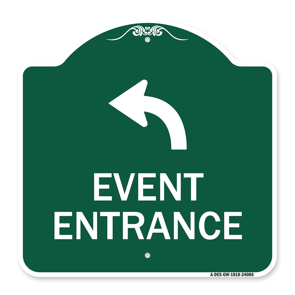 Event Entrance (With Upper Left Arrow)
