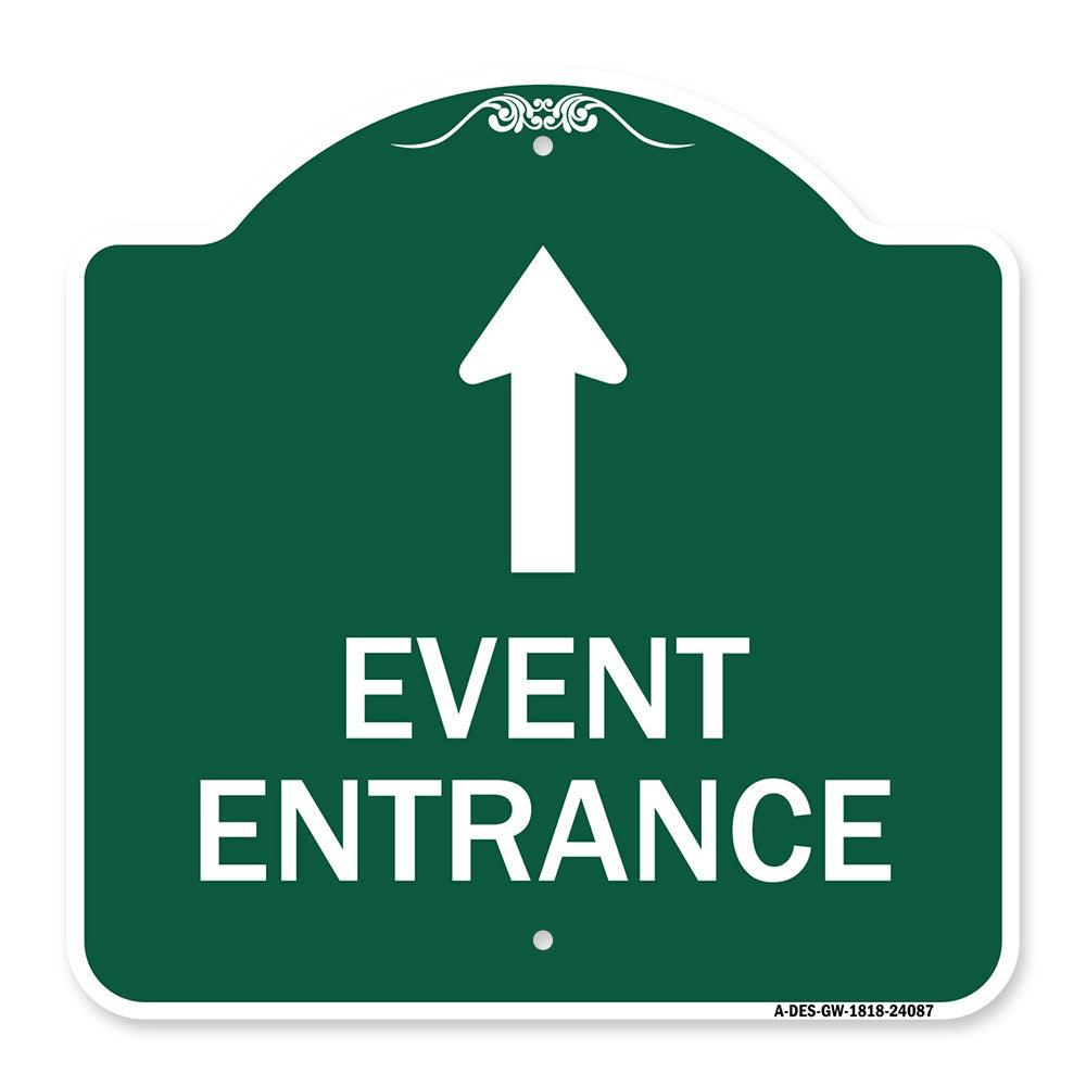 Event Entrance (With Up Arrow)