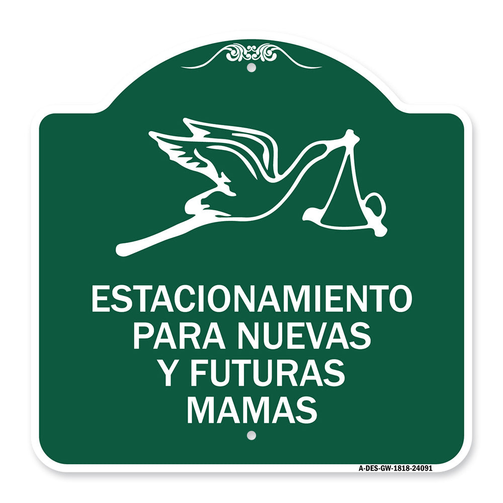 Estacionamento Para Nuevas Y Futuras Mamas