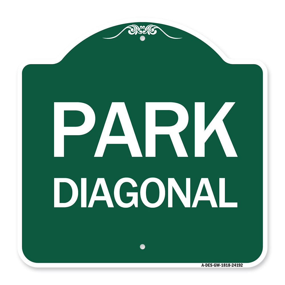 Diagonal Parking 1