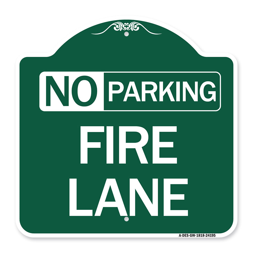 Delaware No Parking Fire Lane