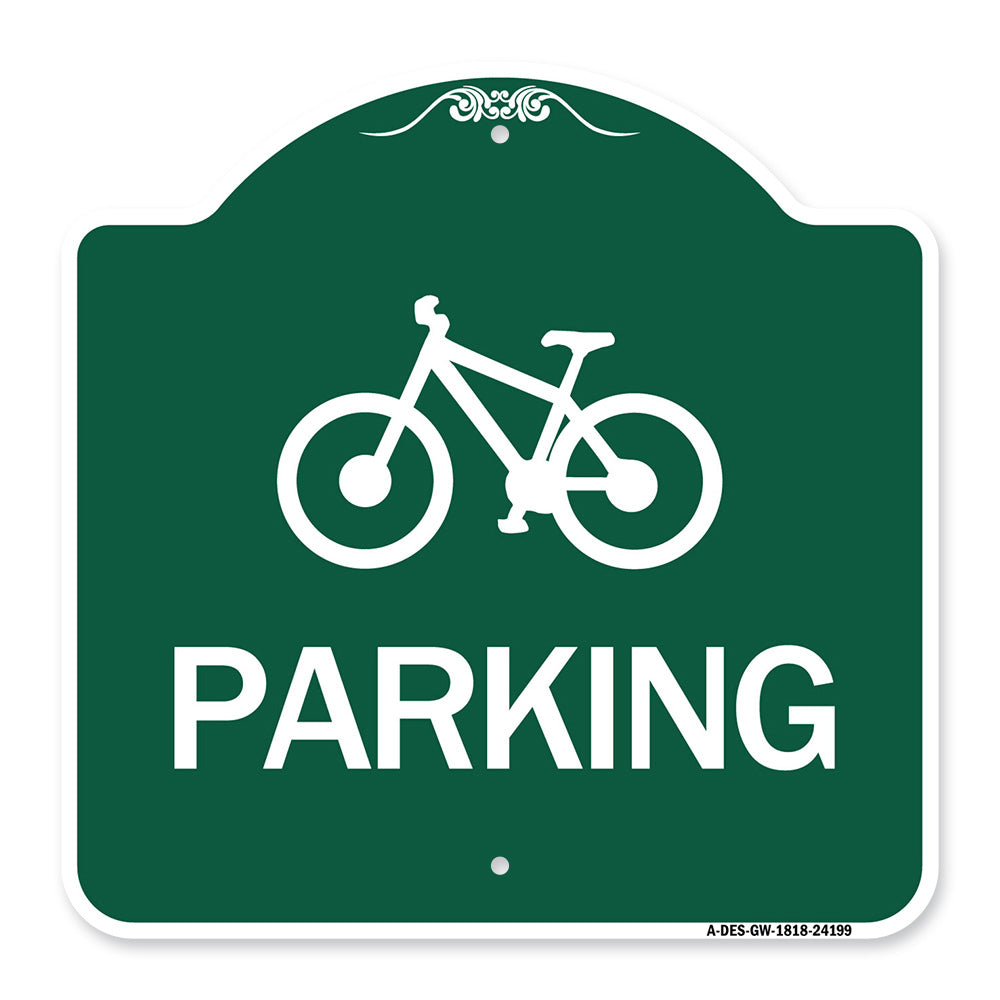 D4-3 Bicycle Parking (Bicycle Symbol) Parking