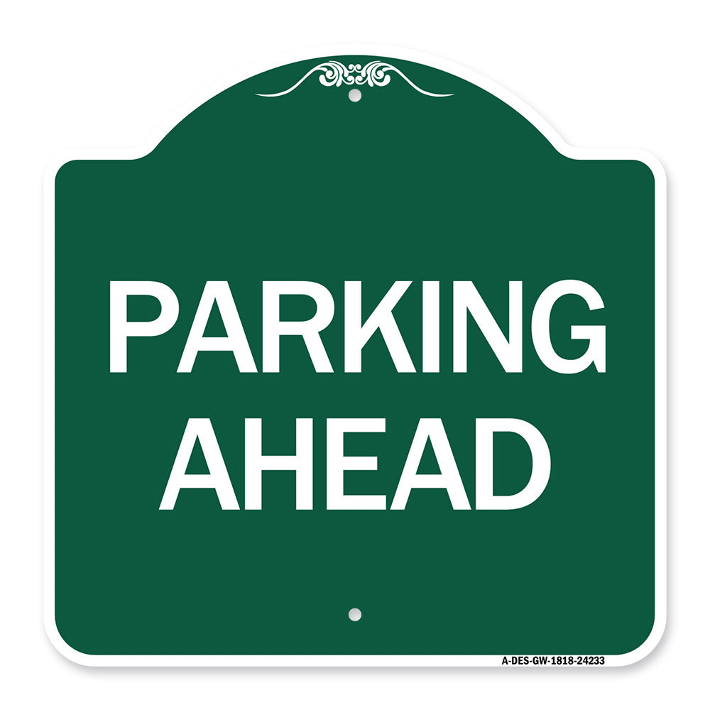 Parking Ahead