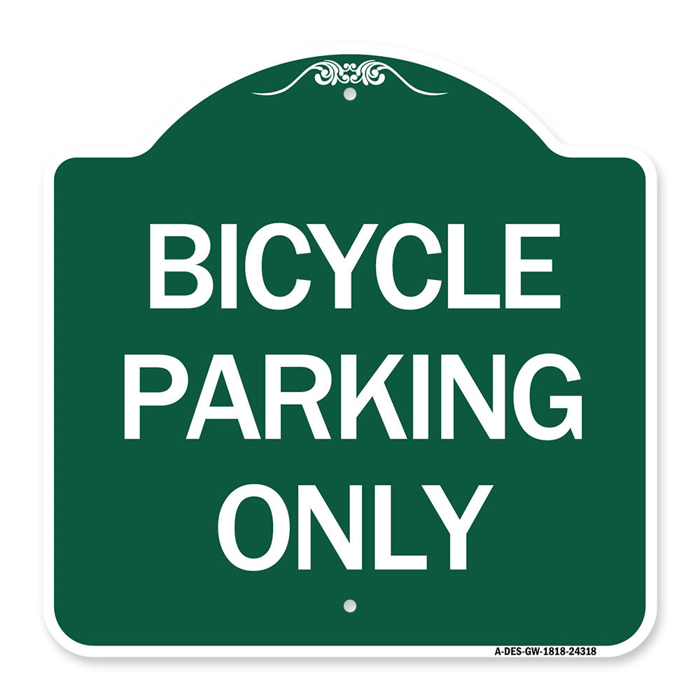 Bicycle Parking Only
