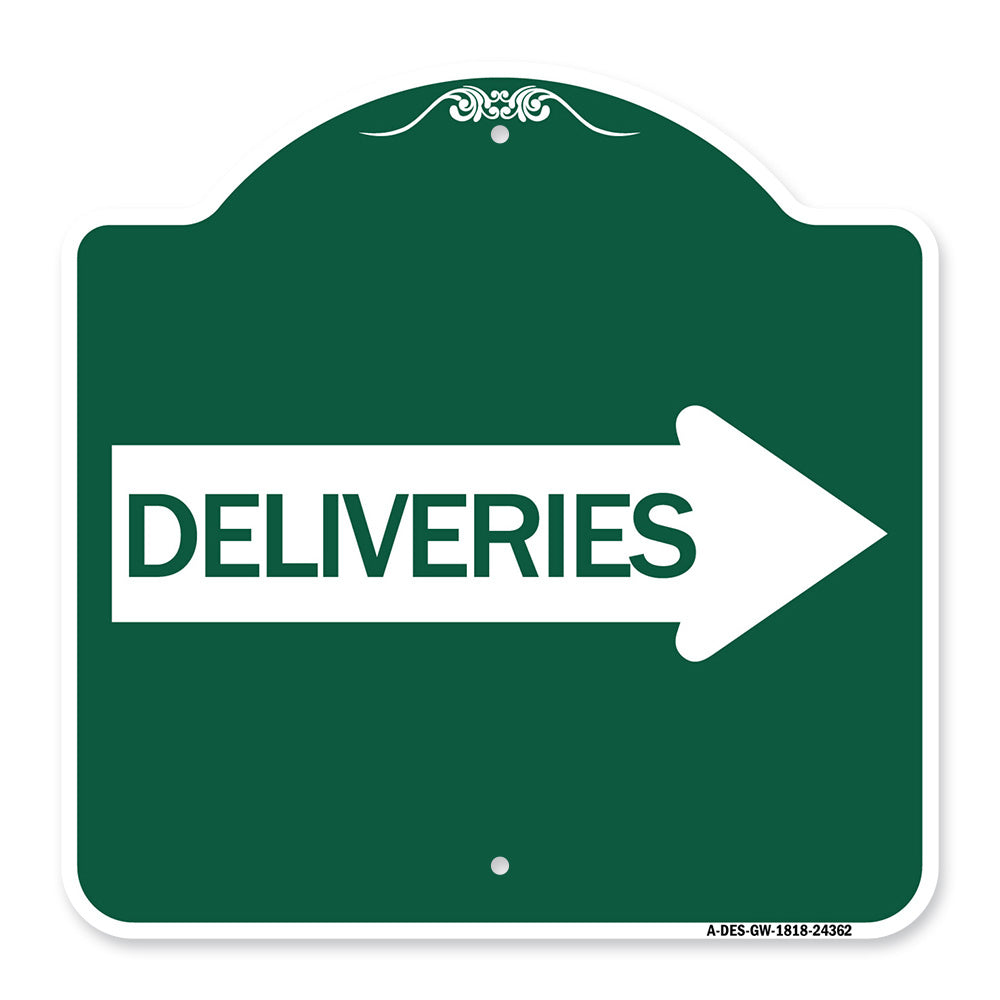 Deliveries (With Right Arrow)