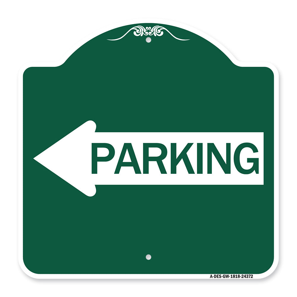 Parking (With Left Arrow)