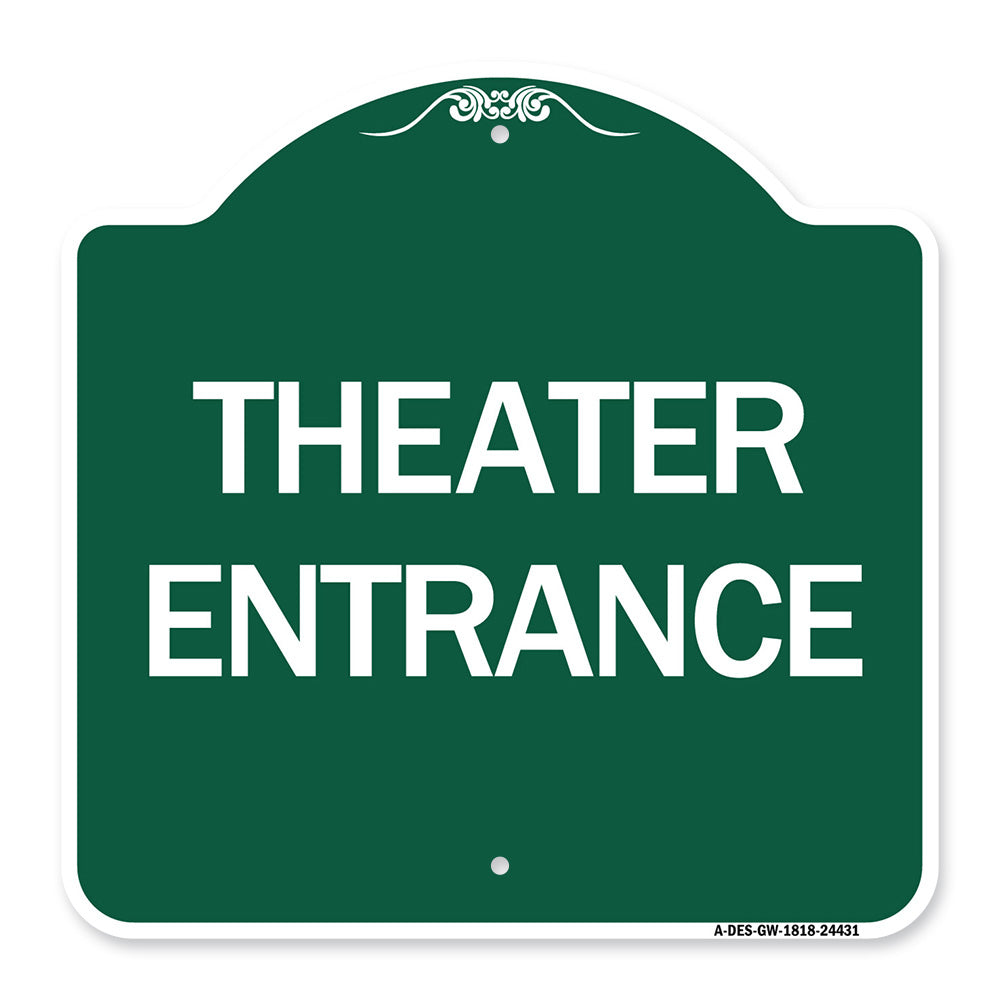 Theater Entrance