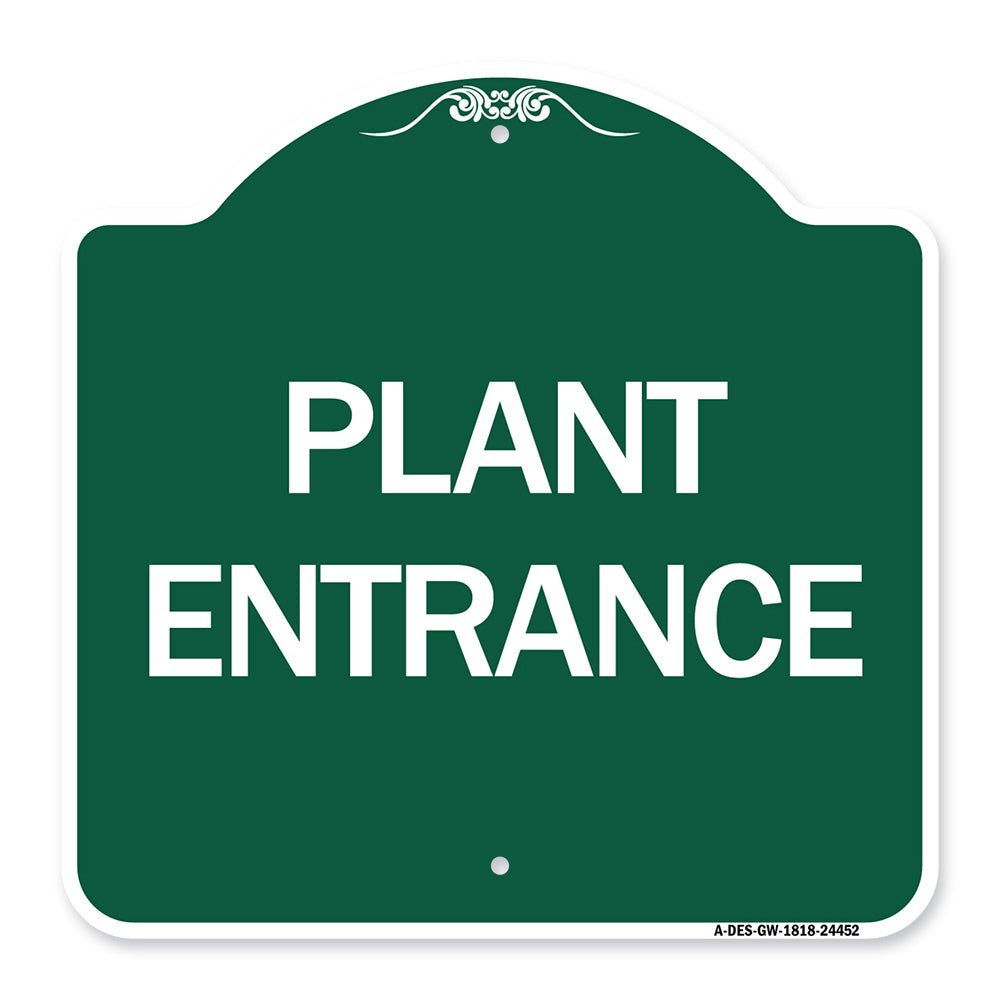Plant Entrance