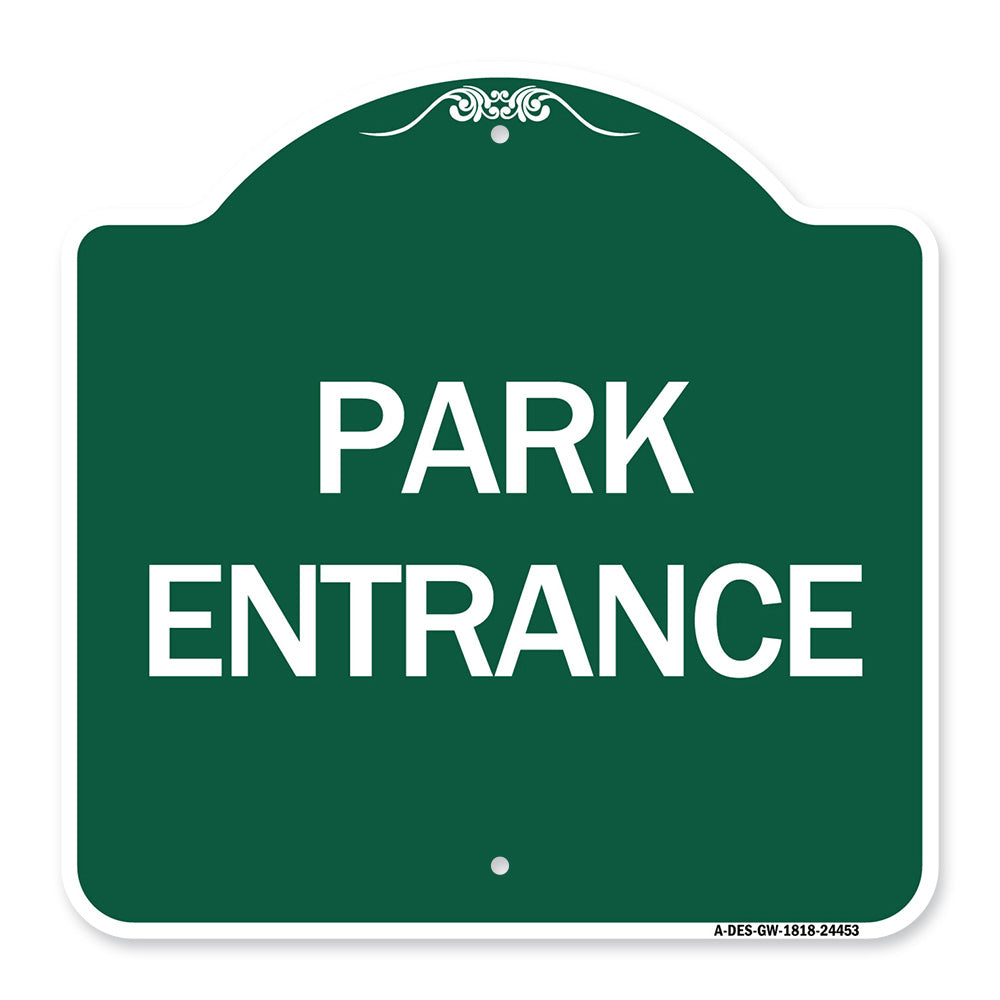 Park Entrance