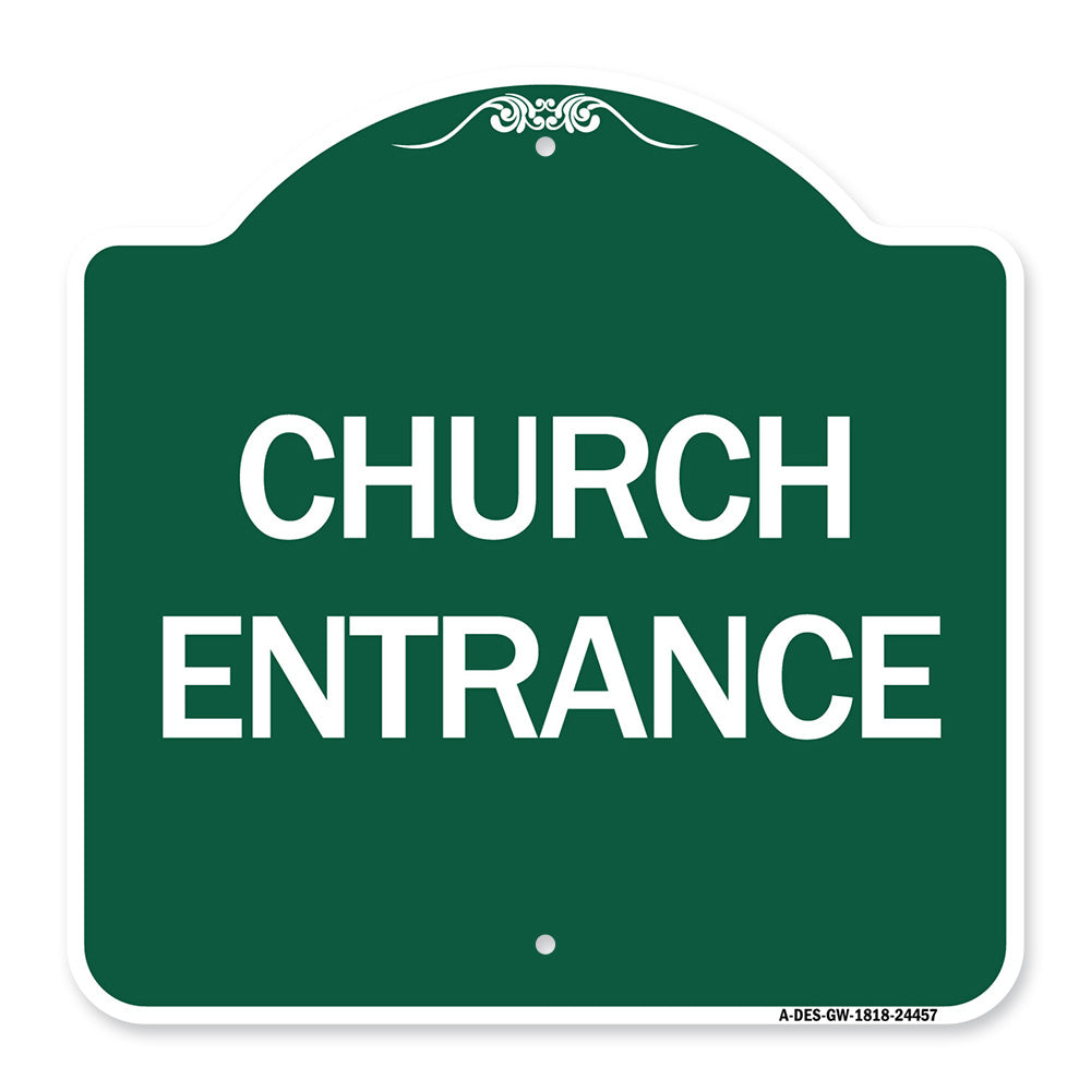 Church Entrance
