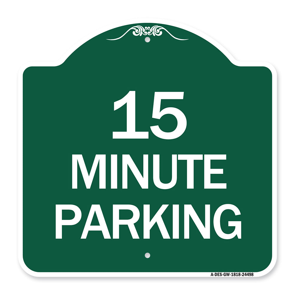 2 Hour Parking - Parking for Customers Only