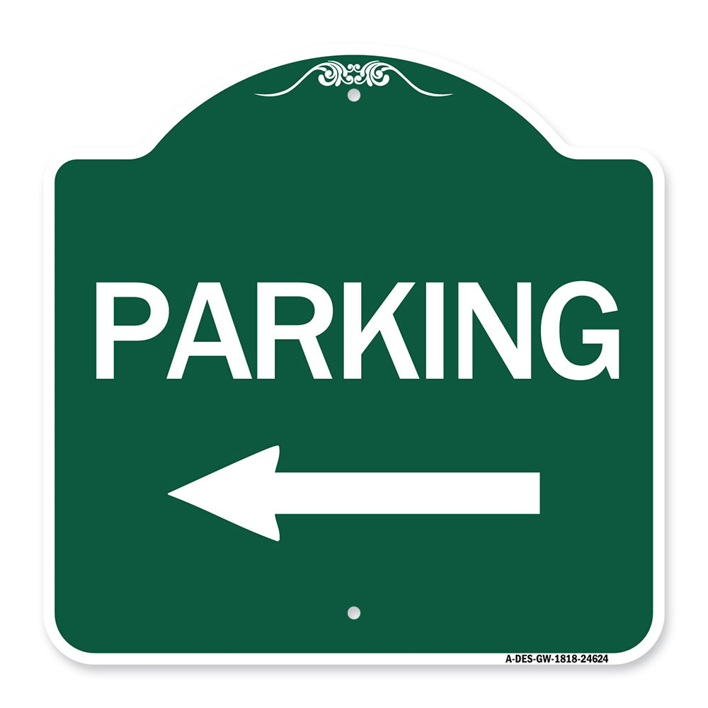 Parking (With Left Arrow)