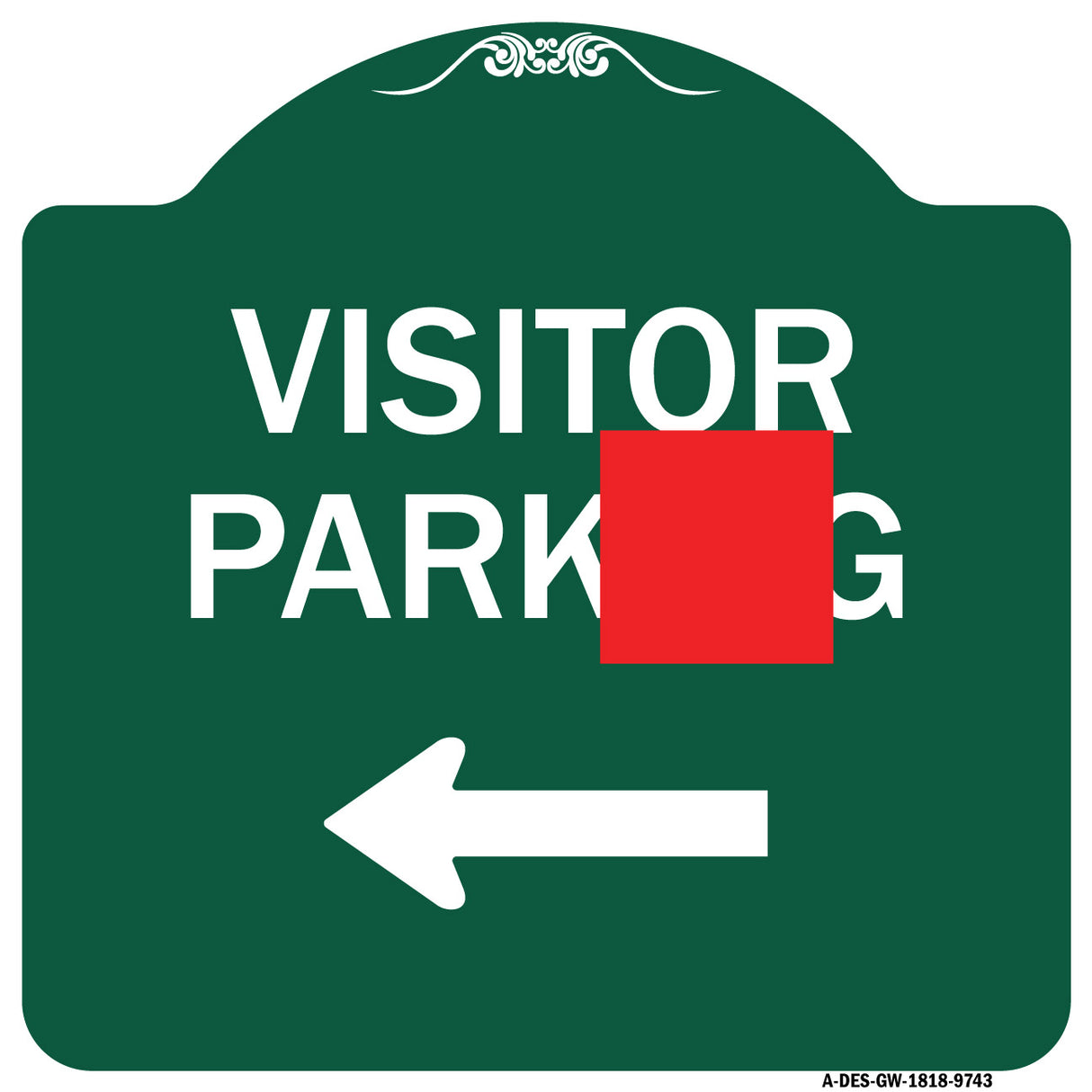 Visitor Parking Left