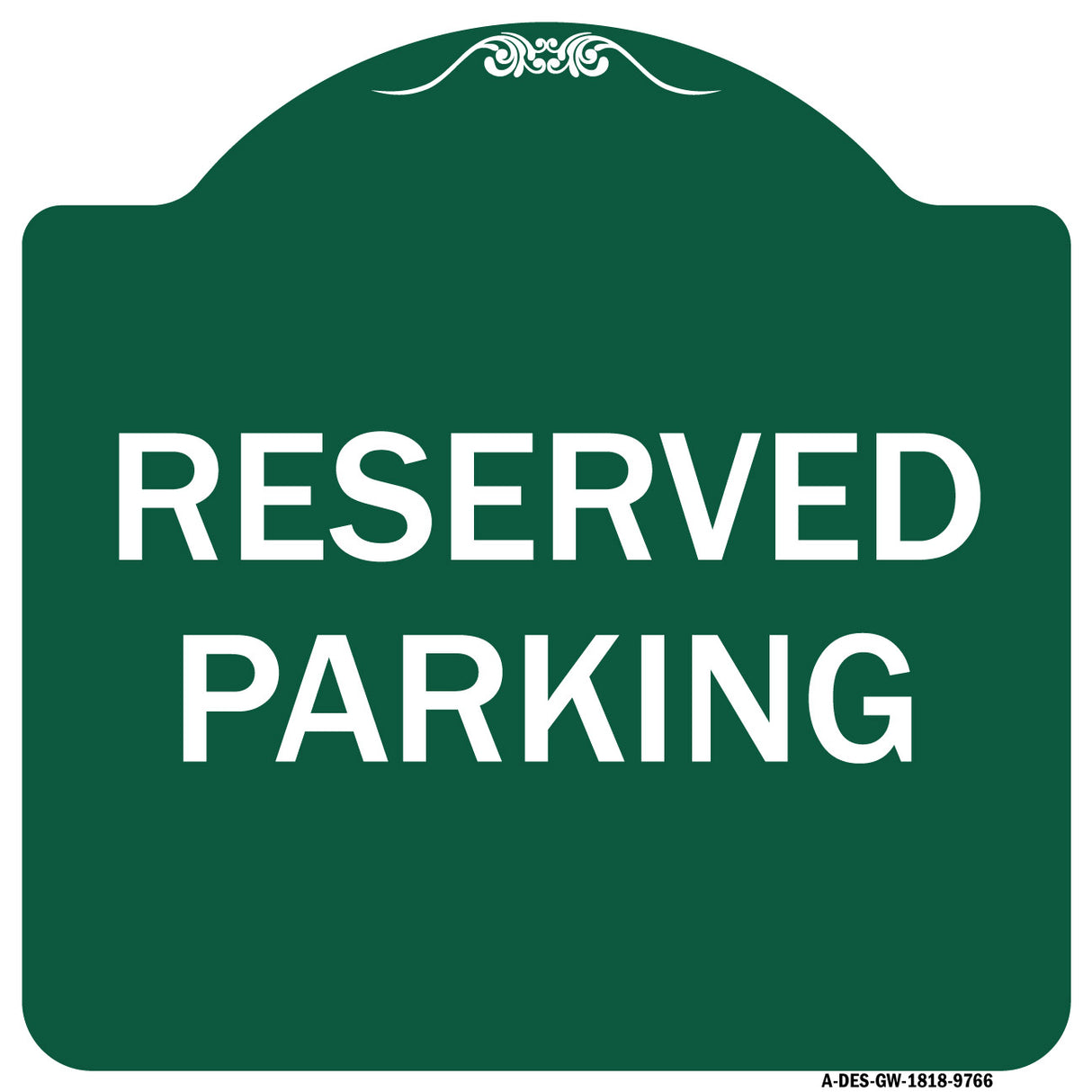 Reserved Parking 1
