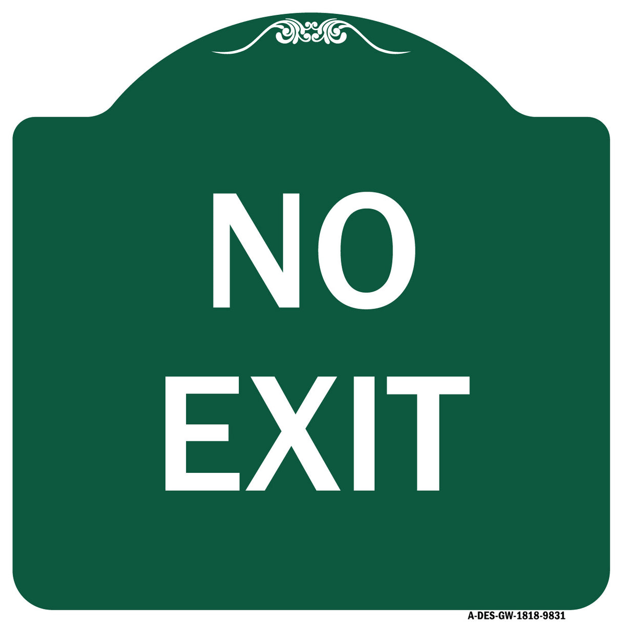 No Exit