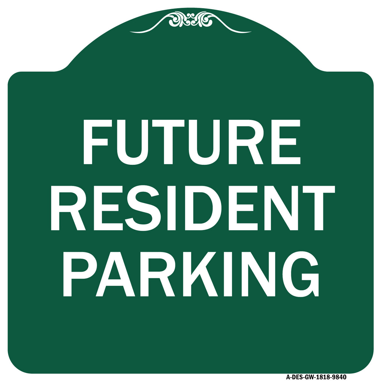 Future Resident Parking