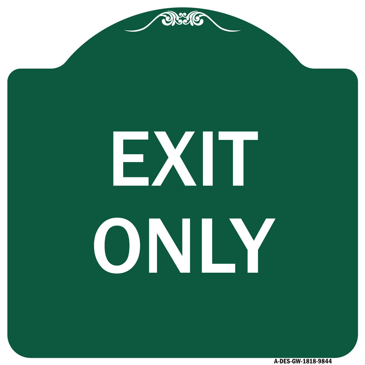 Exit Only