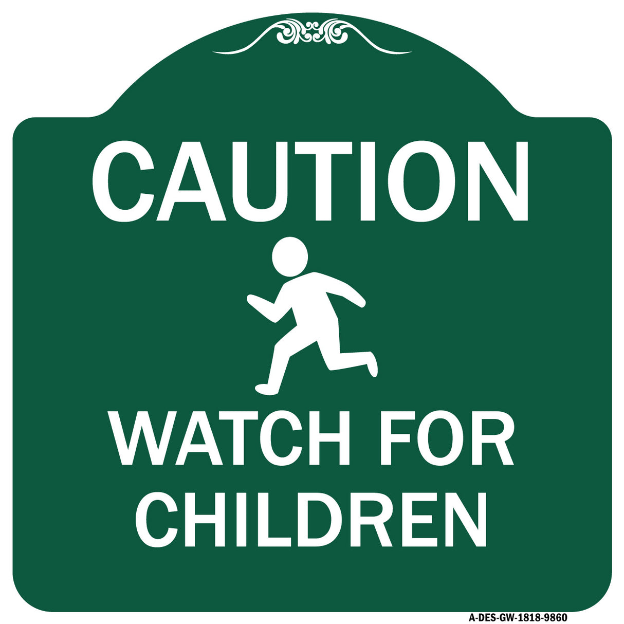 Caution Watch For Children