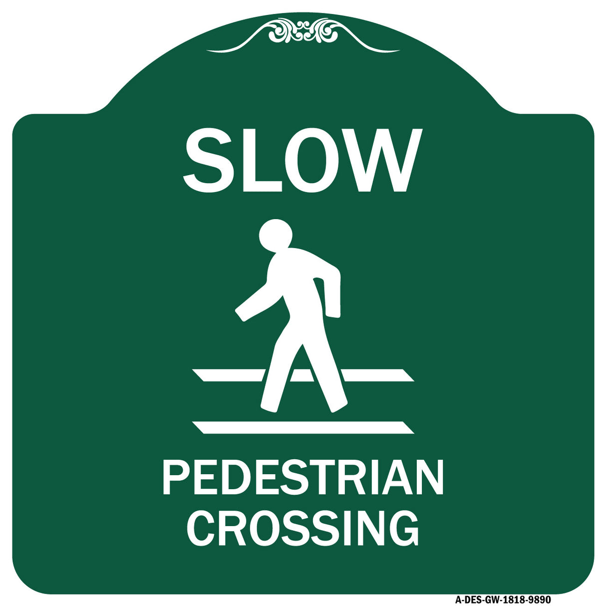 Slow Pedestrian Crossing