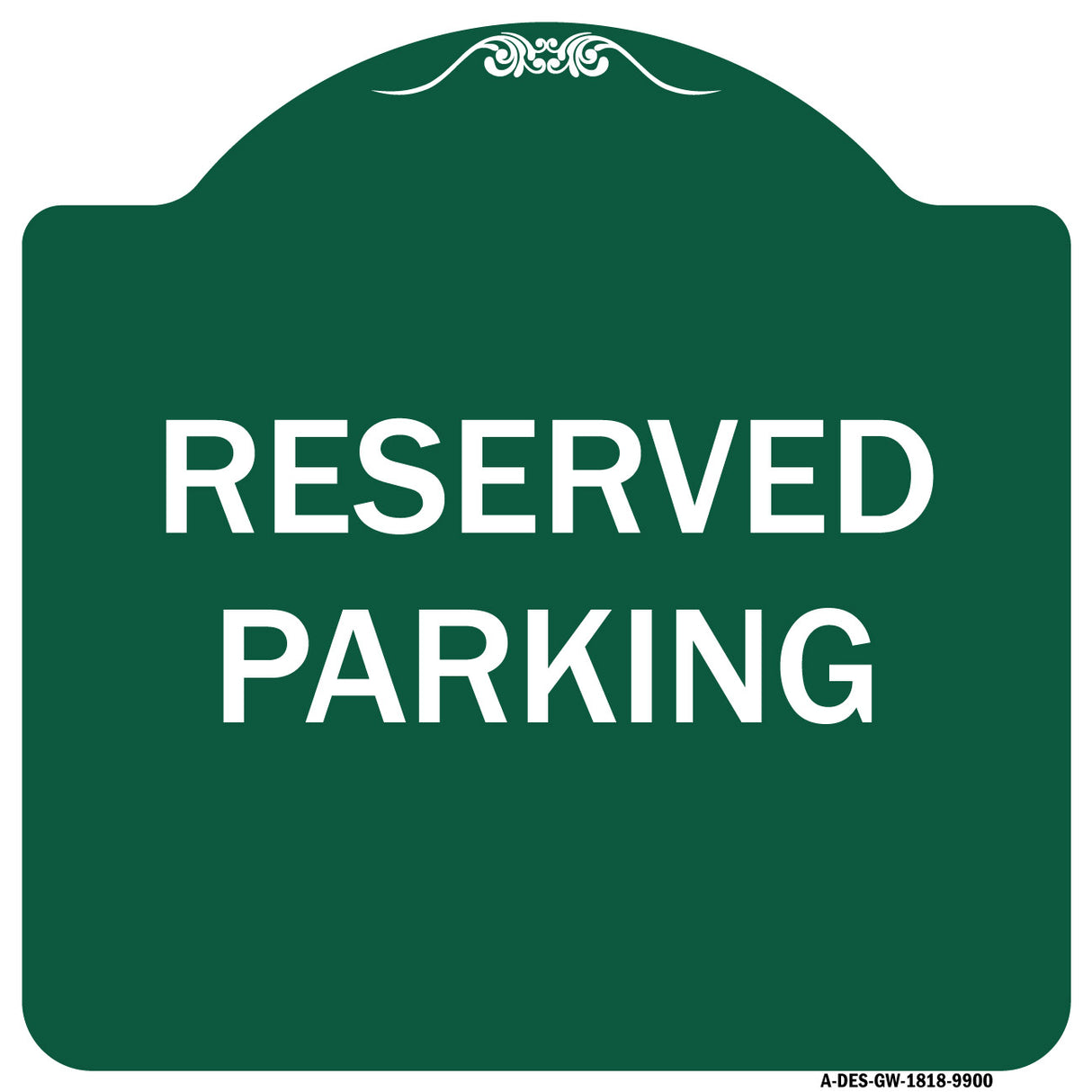 Reserved Parking