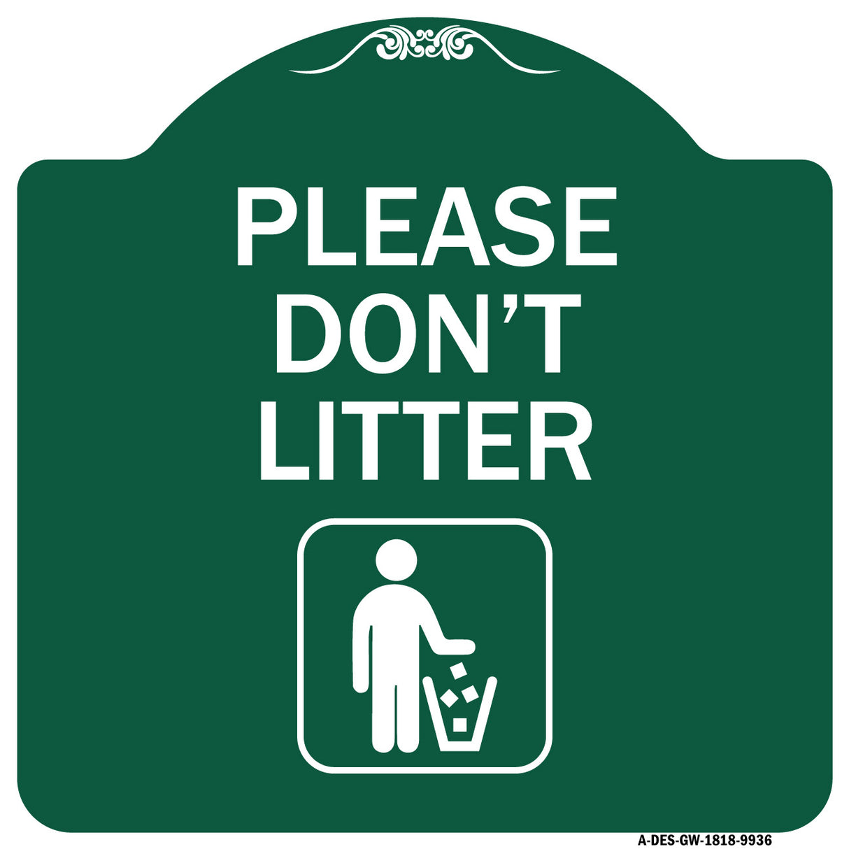 Please Don't Litter