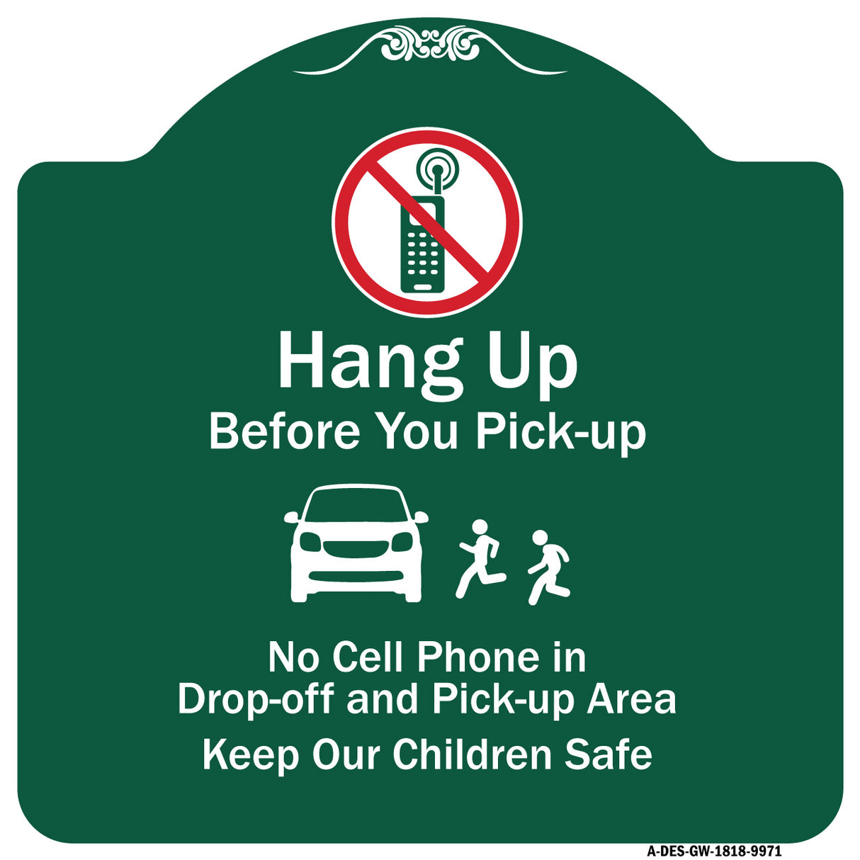 Hang-up Before You Pick-up