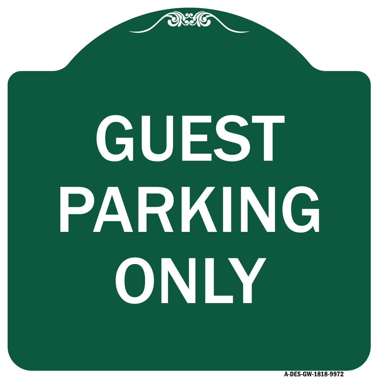 Guest Parking Only
