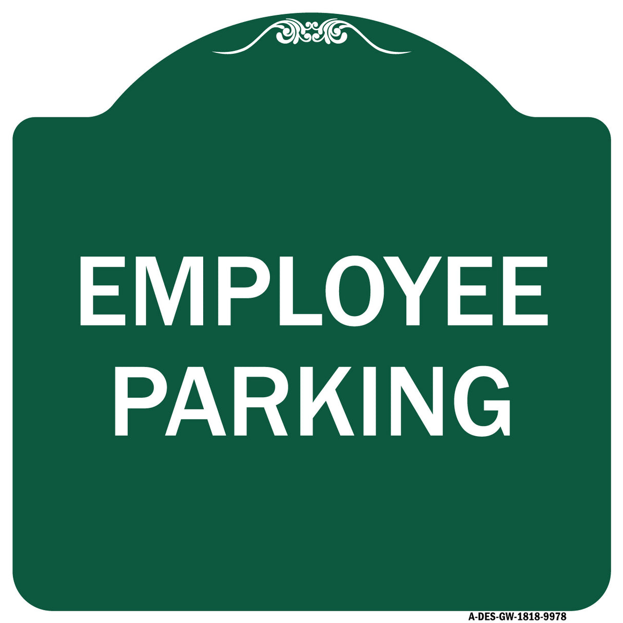 Employee Parking