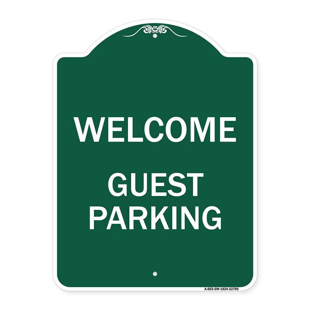 Welcome Guest Parking