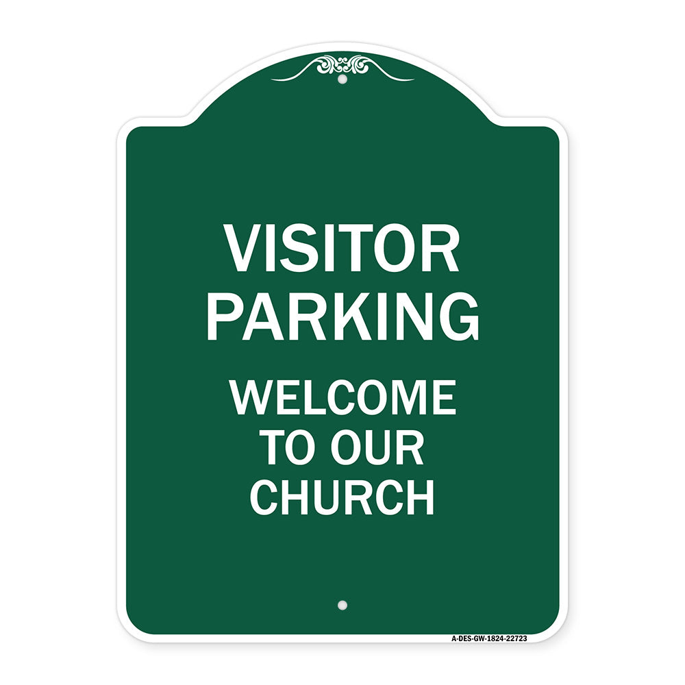 Visitor Parking Welcome to Our Church