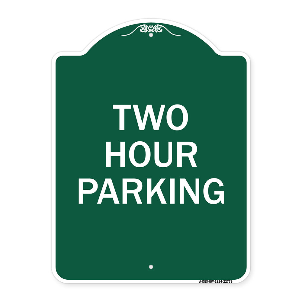 Two Hour Parking