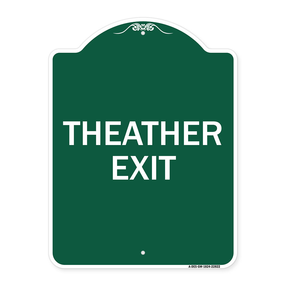 Theater Exit