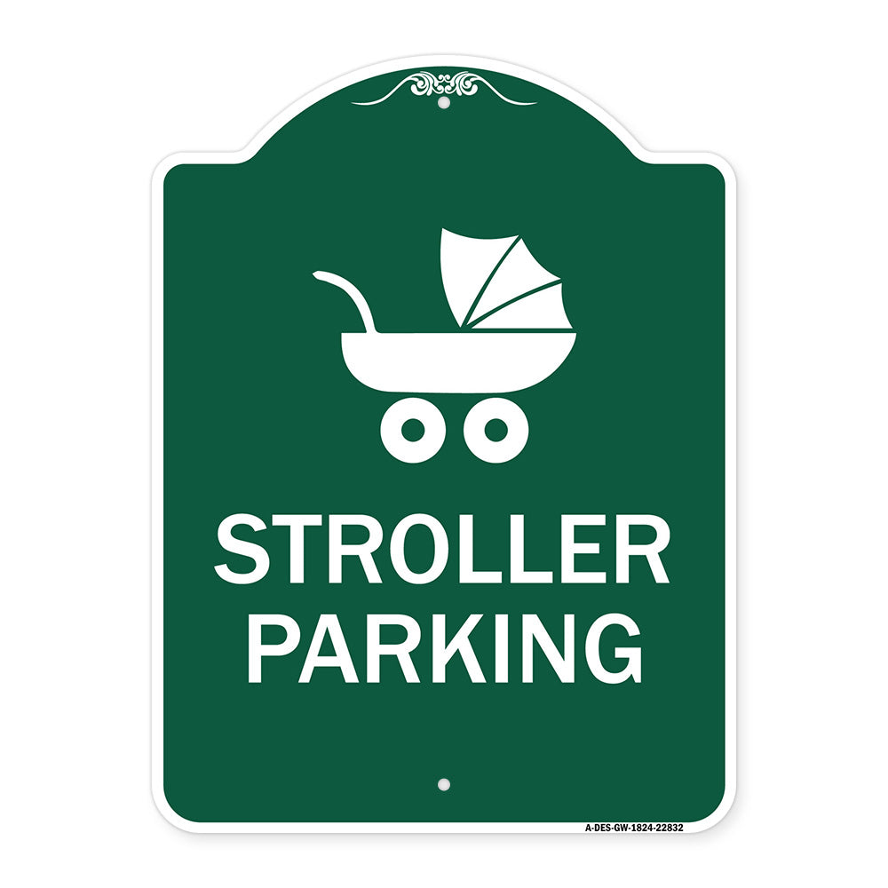 Stroller Parking (With Graphic)