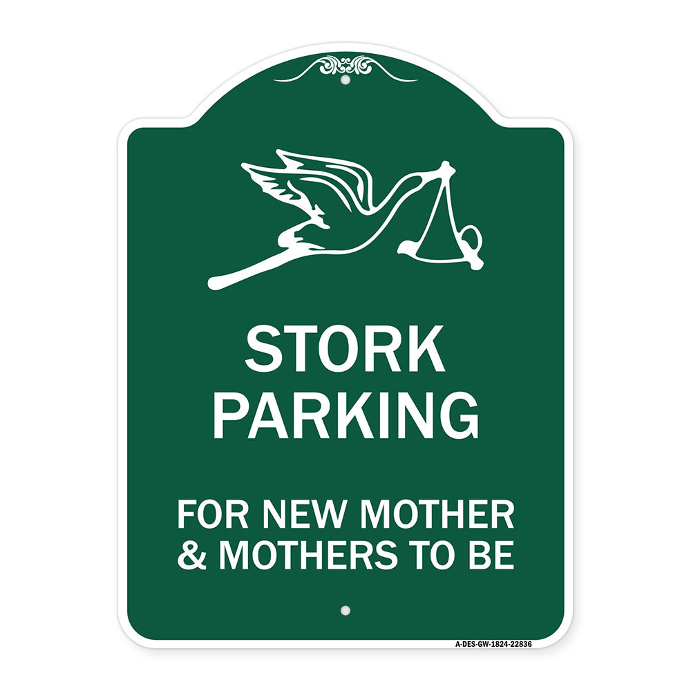 Stork Parking for New Mothers and Mothers to Be