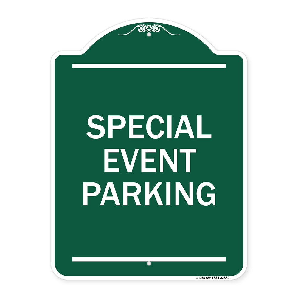 Special Event Parking