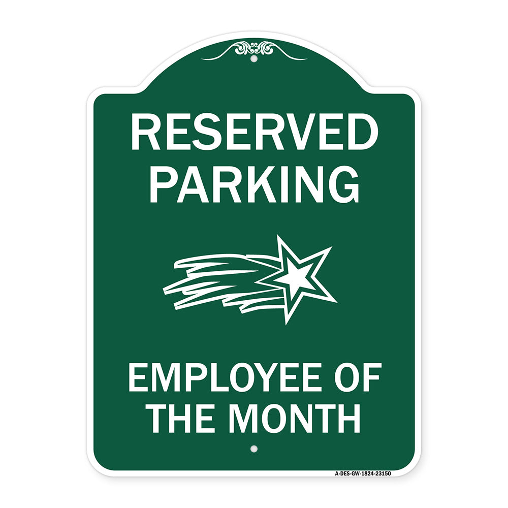 Reserved Parking - Employee of the Month 1