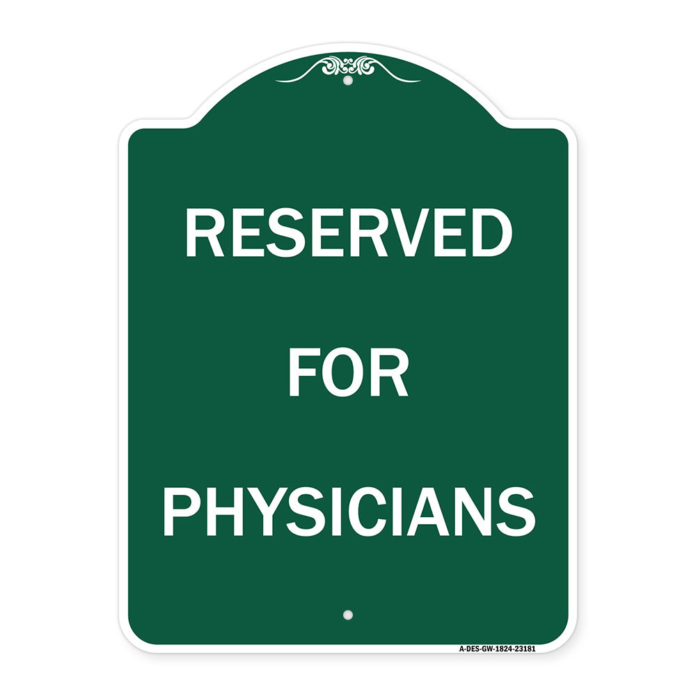 Reserved for Physicians