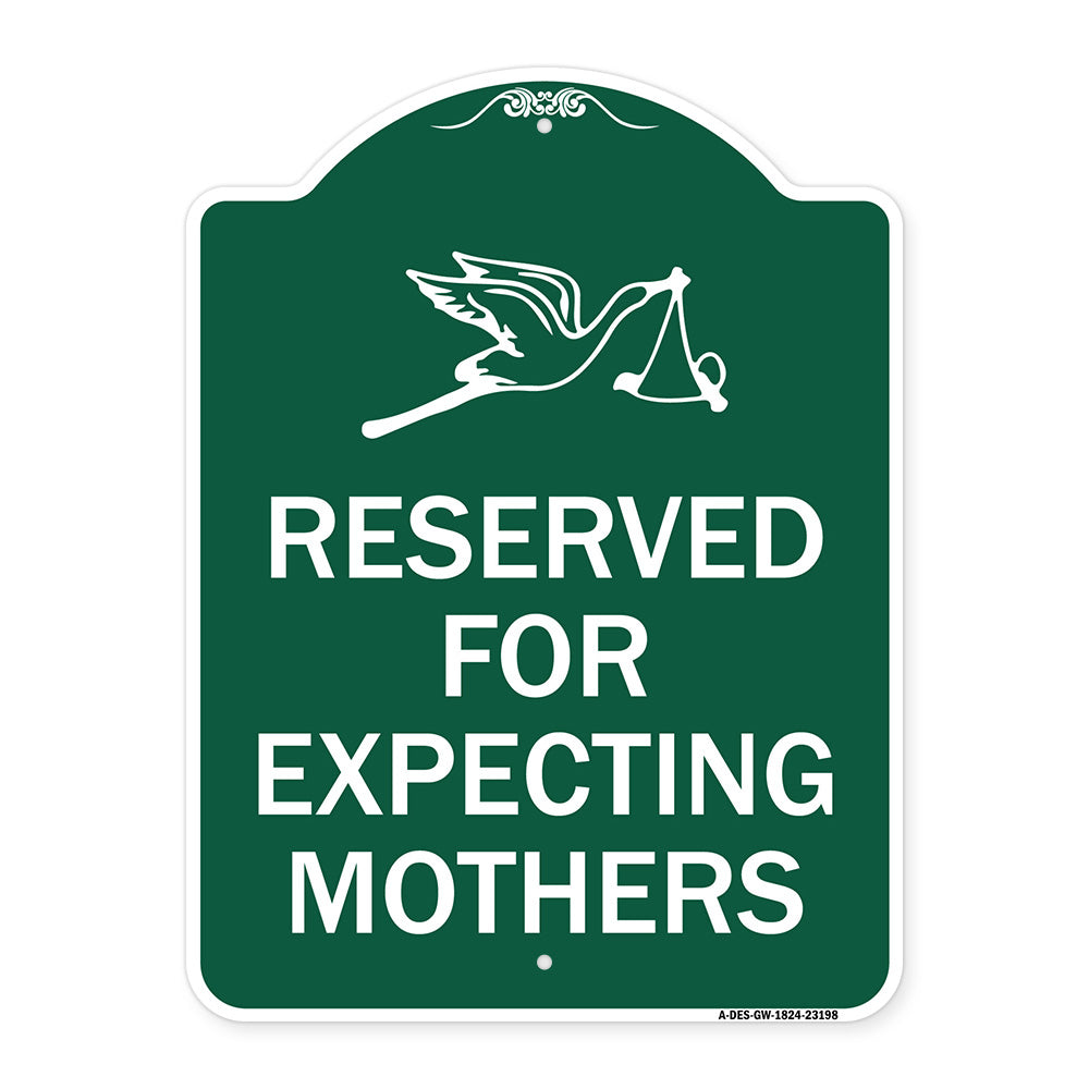 Reserved for Expecting Mothers